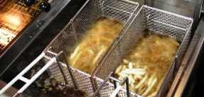 Step 2 in using Golden Fry Tech